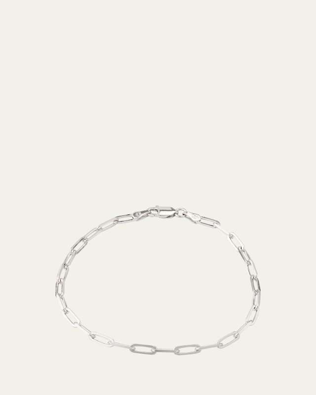 Sterling Silver Chain Bracelet